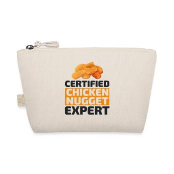 Nuggets de poulet Fast Food Dicton drôle - Trousse biologique - nature - Devant