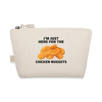 Nuggets de poulet Fast Food Dicton drôle - Trousse biologique - nature - Devant