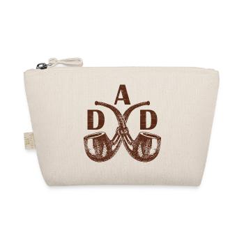 Dad Pipe Smoker For Best Dads - Organic Pouch - nature - Front