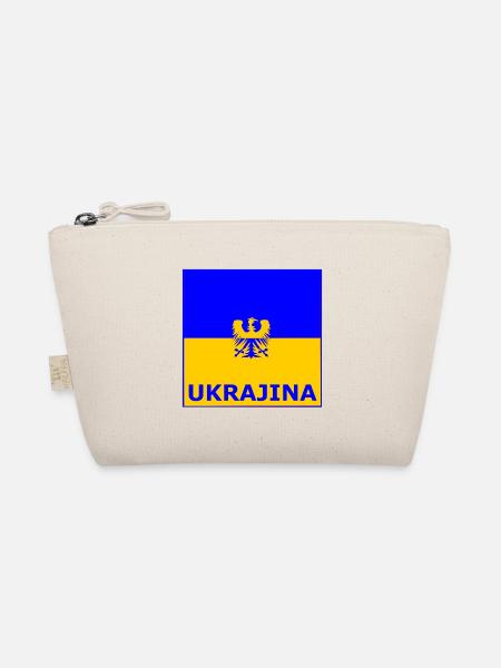 Die Ukraine - Bio-Täschchen - Natur - Vorne
