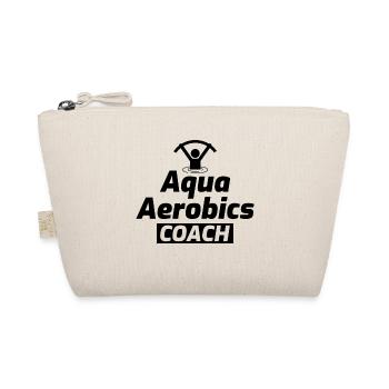 AquaGym Coach Fitness Aquatique Entraîneur - Trousse biologique - nature - Devant