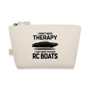 Rc Boat Racing Electric Powerboat Speedboat Race - Organic Pouch - nature - Front