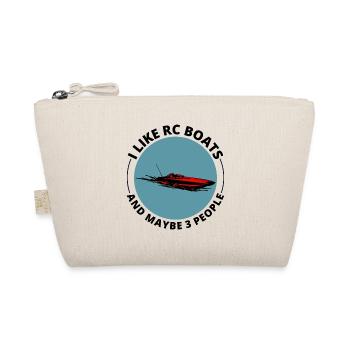 Rc Boat Racing Electric Powerboat Speedboat Race - Organic Pouch - nature - Front