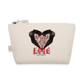 love disease - Bio-Täschchen - Natur - Vorne