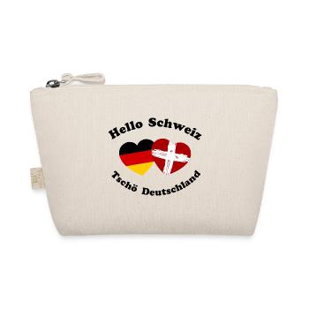 Hallo Schweiz - Bio-Täschchen - Natur - Vorne