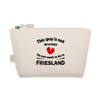 Grincheux en Frise - Trousse biologique - nature - Devant