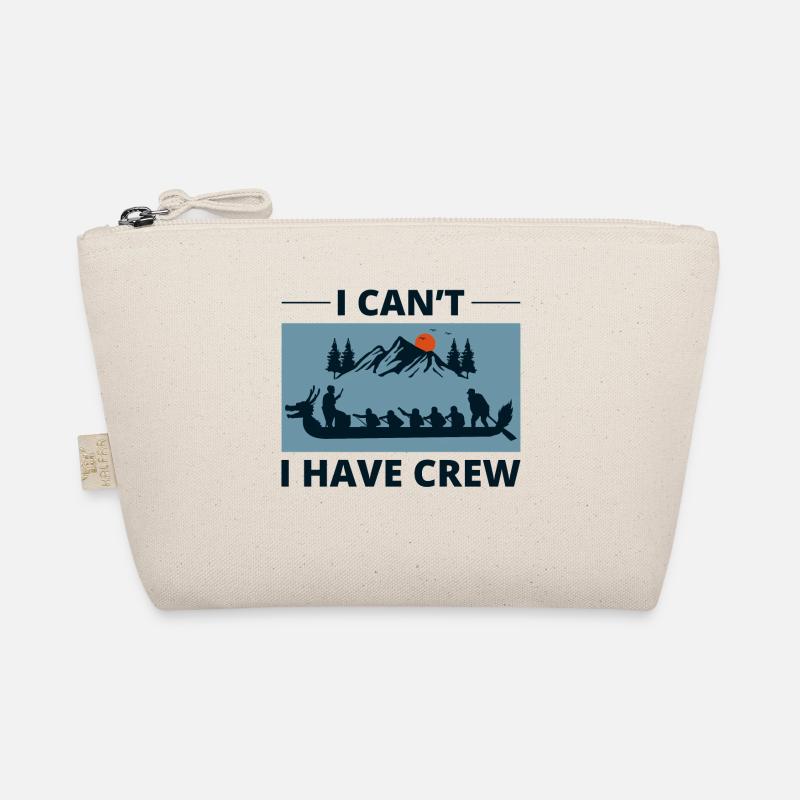 Drachenboot Racing Crew Paddlers Wassersport - Bio-Täschchen - Natur