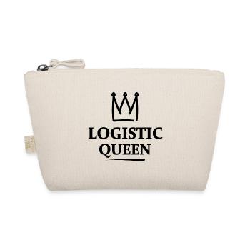 Logistik Queen - Bio-Täschchen - Natur - Vorne