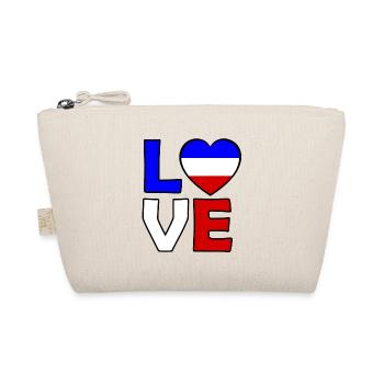 Français Amour - Trousse biologique - nature - Devant