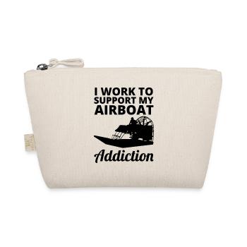 Airboat Fanboat Airboating Planeboat Bateau de marais - Trousse biologique - nature - Devant