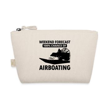 Airboat Fanboat Airboating Planeboat Bateau de marais - Trousse biologique - nature - Devant