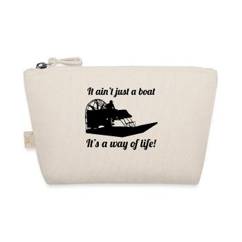 Airboat Fanboat Airboating Planeboat Bateau de marais - Trousse biologique - nature - Devant