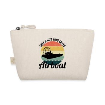Airboat Fanboat Airboating Planeboat Bateau de marais - Trousse biologique - nature - Devant