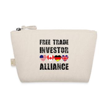 Free trade - Organic Pouch - nature - Front