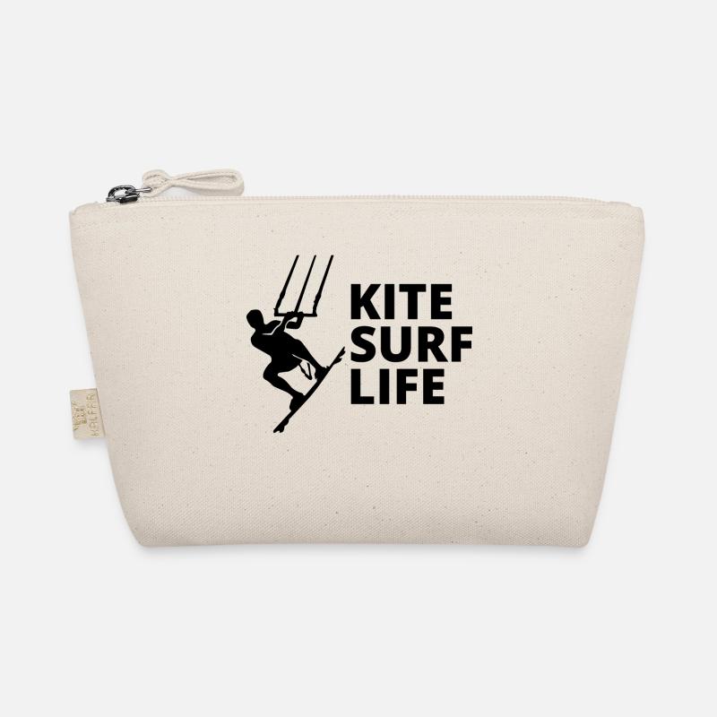 Kitesurf Kiteboard Kiteboarder Kitesurf Trousse biologique