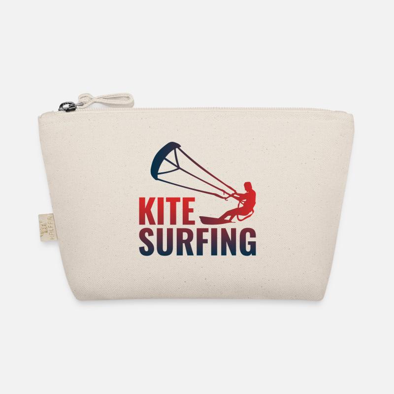 Kitesurf Kiteboard Kiteboarder Kitesurf Trousse biologique