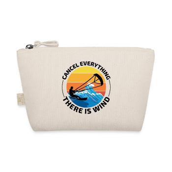 Kitesurf Kiteboard Kiteboarder Kitesurf - Trousse biologique - nature - Devant