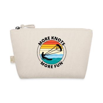 Kitesurfing Kitesurf Kiteboarding Kiteboard - Organic Pouch - nature - Front