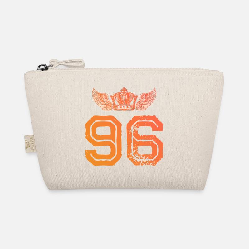 96 Number crown Organic Pouch