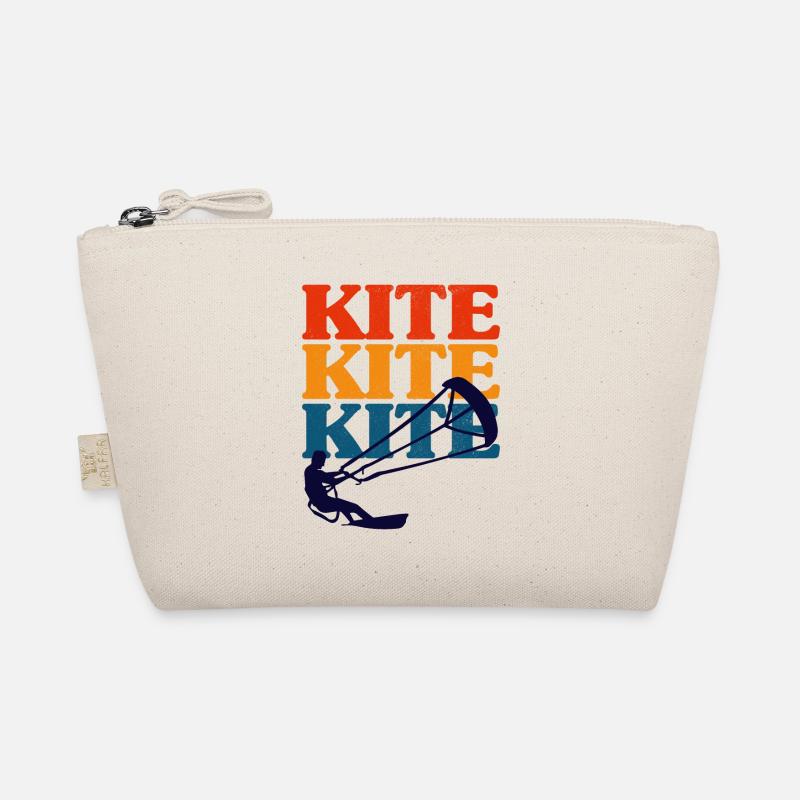 Rétro Kitesurf Kitesurf Kitesurf Kitesurf Trousse biologique