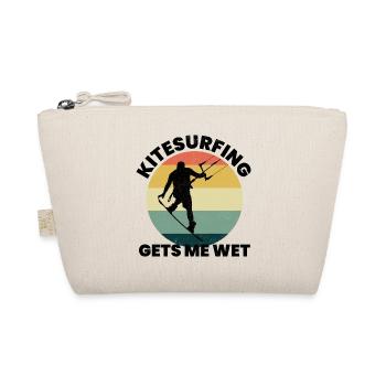 Kitesurfing Kitesurf Kiteboarding Kiteboarder - Trousse biologique - nature - Devant