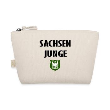 Der Sachsenjunge - Bio-Täschchen - Natur - Vorne