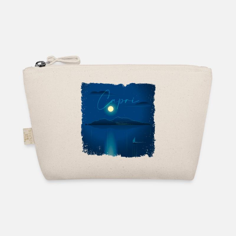 Capri by night Organic Pouch