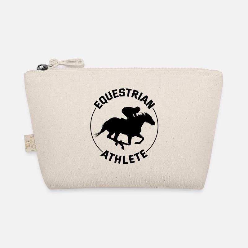 Barrel Racer Rodeo Racing Course d’équitation Course Trousse biologique