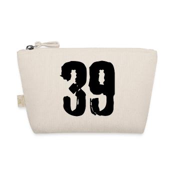 39 Number jersey - Organic Pouch - nature - Front