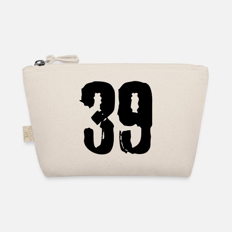 39 Number jersey Organic Pouch