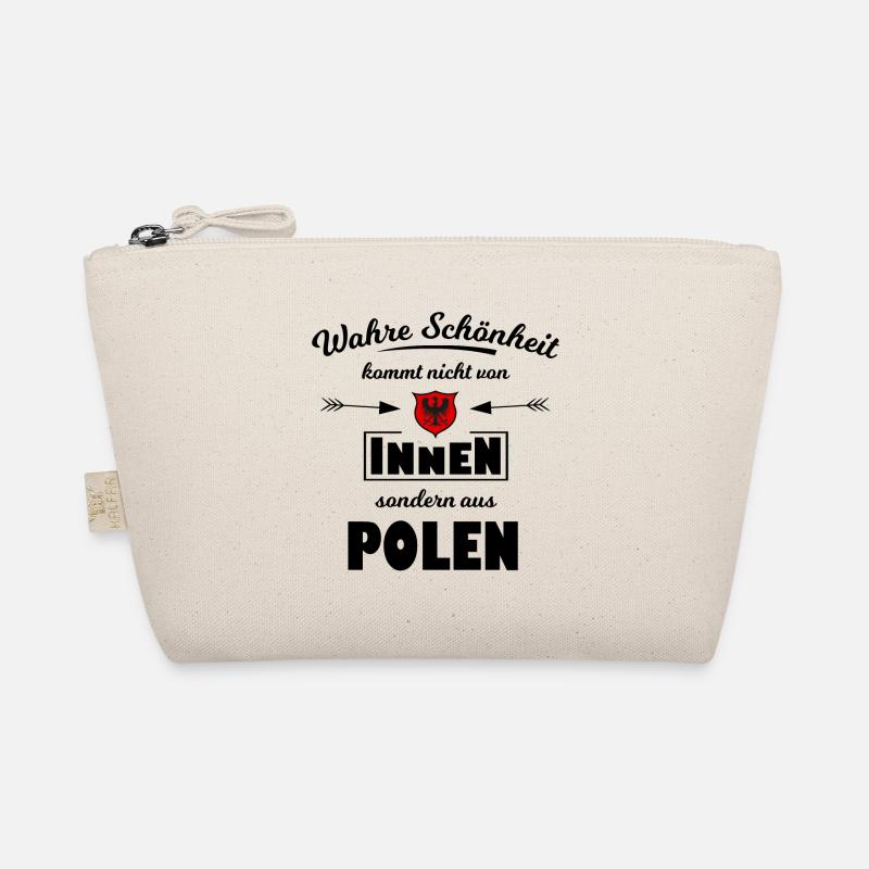 Schönheit aus Polen - Bio-Täschchen - Natur