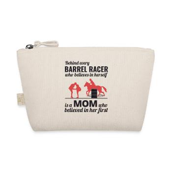 Barrel Racer Racing Équitation Maman Fête des Mères - Trousse biologique - nature - Devant