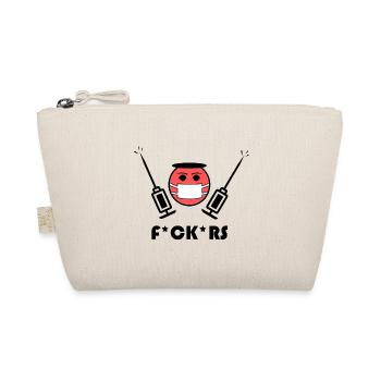 The pandemic strikes back - Organic Pouch - nature - Front