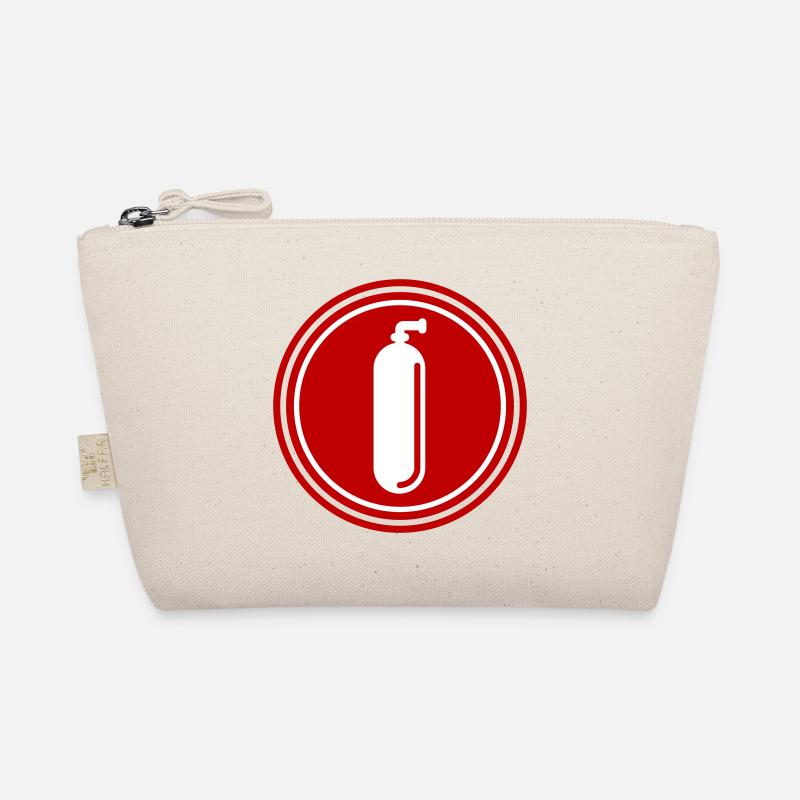 Oxygen diving symbol Organic Pouch