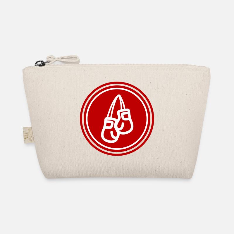Boxen Boxhandschuhe Symbol - Bio-Täschchen - Natur