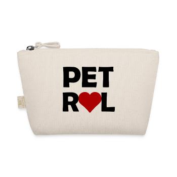 The petrol and diesel friends - Organic Pouch - nature - Front