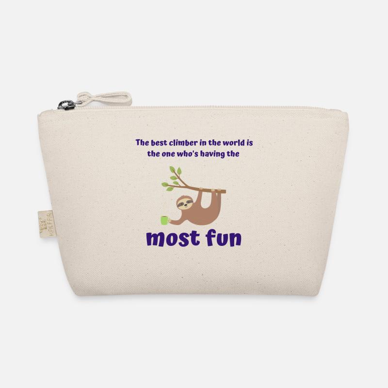 bester Kletterer der Welt Bio-Täschchen