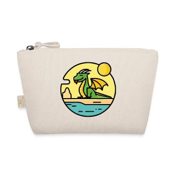 Dragon sur la plage - Trousse biologique - nature - Devant