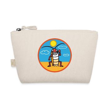 Cockroach on the beach sunbathing - Organic Pouch - nature - Front