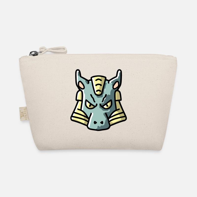 Finter looking dragon Organic Pouch