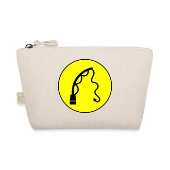 Fishing rod fishing icon - Organic Pouch - nature - Front