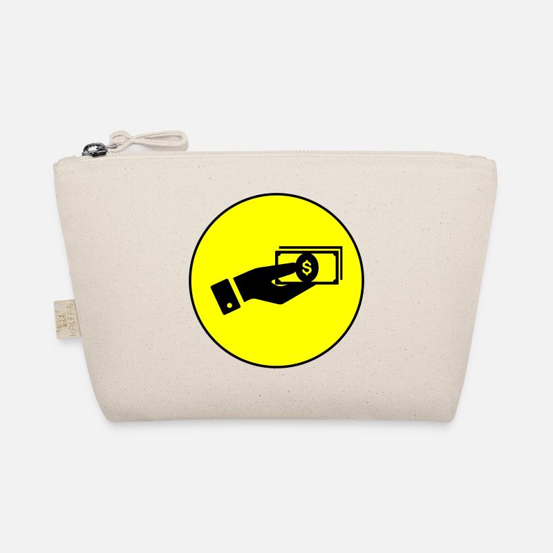 Money Icon Organic Pouch