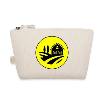 Farm Harvest Circle - Organic Pouch - nature - Front
