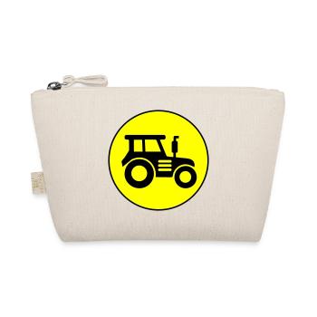 Cercle d’icônes de tracteur - Trousse biologique - nature - Devant