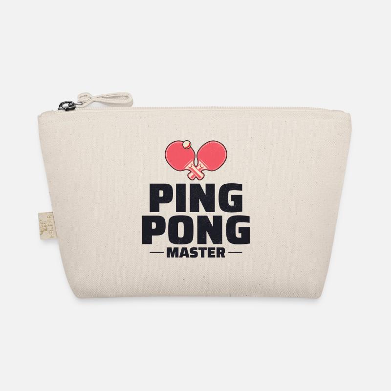 Ping Pong Master Entraîneur de Tennis de Table Paddle Player Trousse biologique
