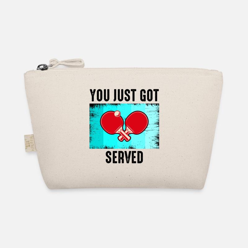 Ping Pong Master Entraîneur de Tennis de Table Paddle Player Trousse biologique