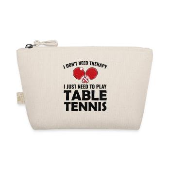 Ping Pong Master Entraîneur de Tennis de Table Paddle Player - Trousse biologique - nature - Devant