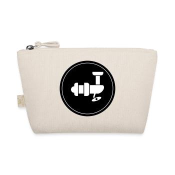 Cercle symbole de moulinet de pêche - Trousse biologique - nature - Devant