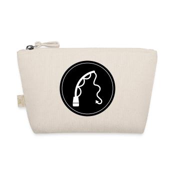 Fishing rod fishing icon - Organic Pouch - nature - Front