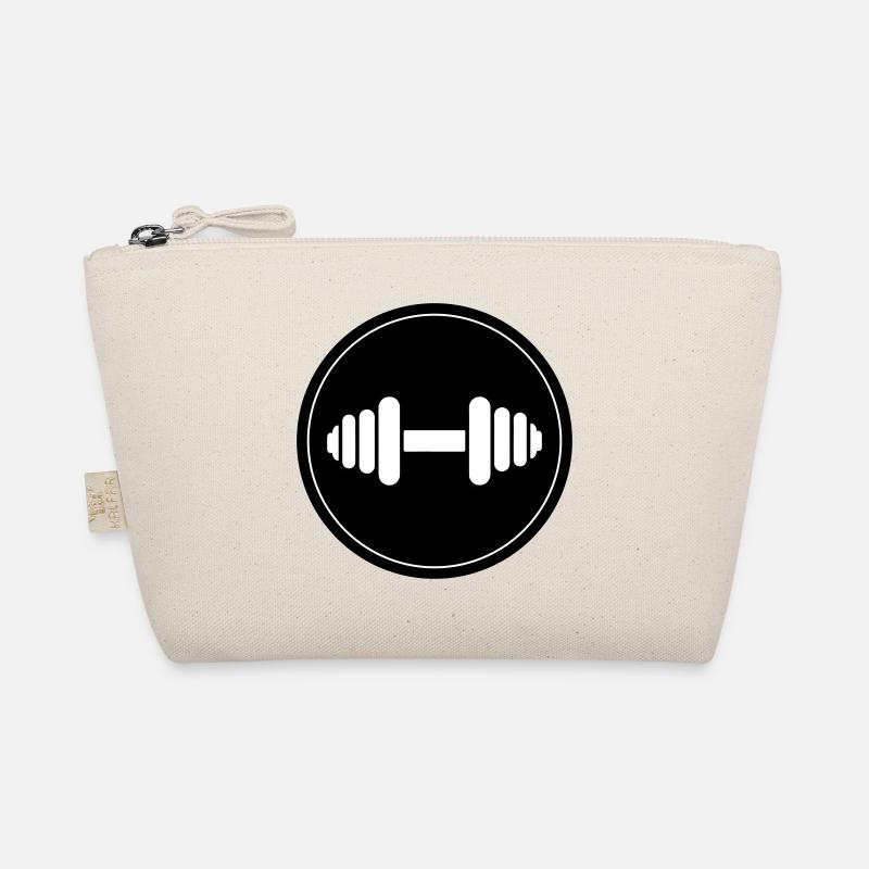 Hantel gewichte icon Bio-Täschchen